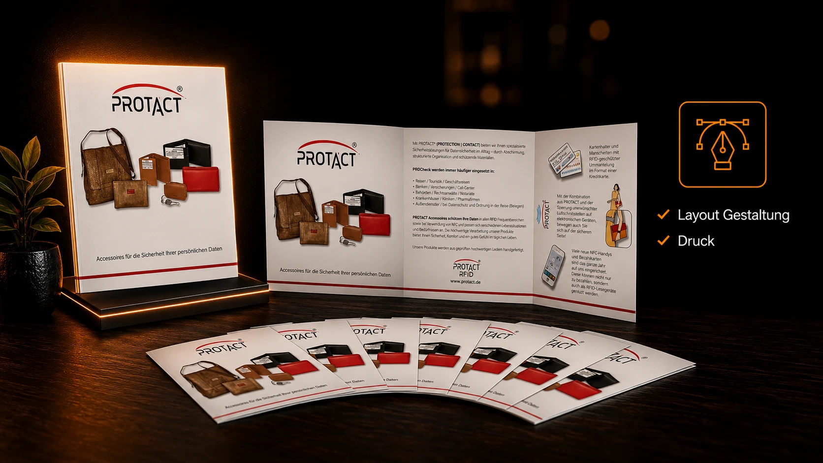 Voith Marketing Agentur-Grafikdesign-Protact