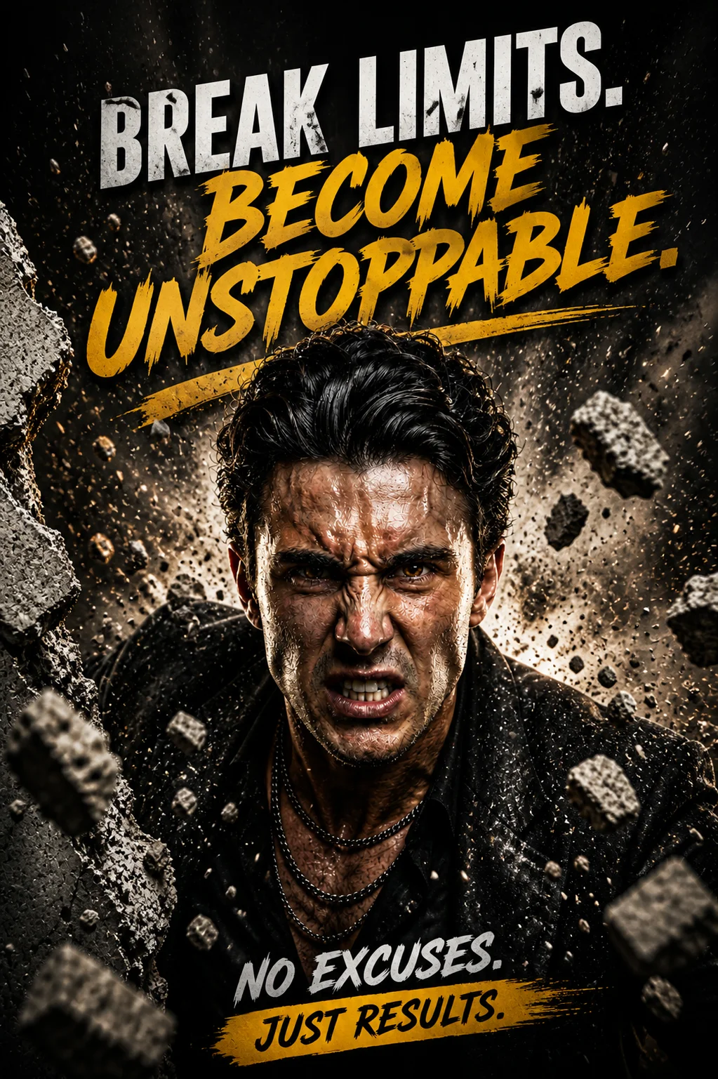 Voith Marketing Klingenberg-Werbekampagne-People-Man-Break-Limits