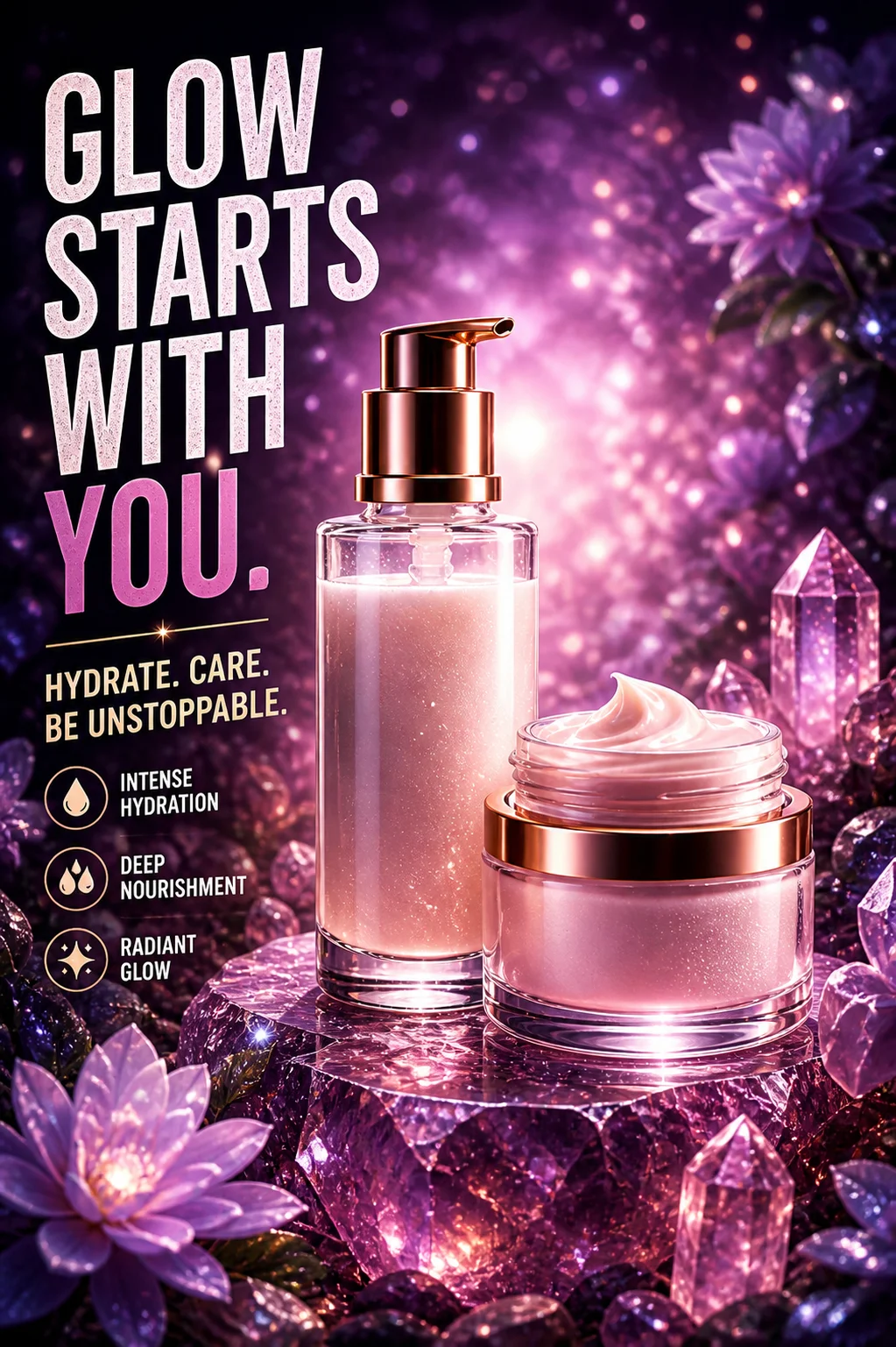 Voith Marketing Klingenberg-Werbekampagne-Produktefotos-Face-Glow-for-People