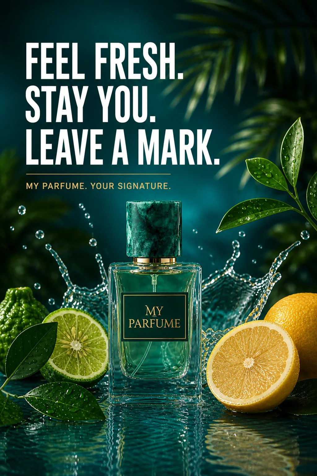Voith Marketing Klingenberg-Werbekampagne-Produktefotos-Lemon-Fresh-Parfum