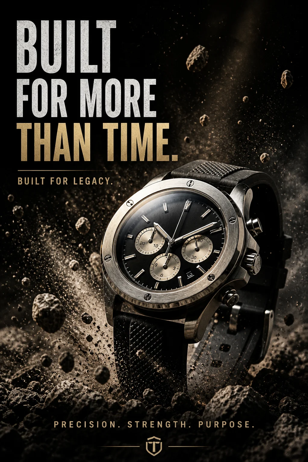 Voith Marketing Klingenberg-Werbekampagne-Produktefotos-Uhr-Watch