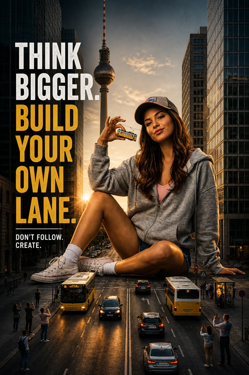 Voith Marketing Klingenberg-Werbekampagne-Urban-Scale-People-Woman